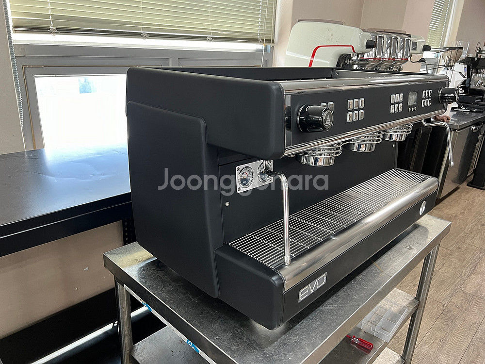 ■오버홀완료 커피머신■ 달라코르테 EVO2 3그룹 블랙...--1