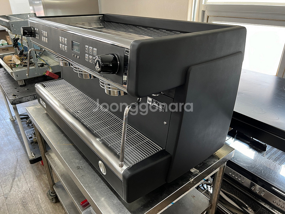 ■오버홀완료 커피머신■ 달라코르테 EVO2 3그룹 블랙...--2