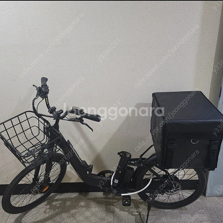 삼천리 전기자전거 팝니다(배달세팅)--0