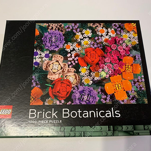 레고 Brick Botanicals 100피스 퍼즐(반값택포)