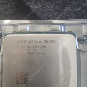 amd 3000g cpu