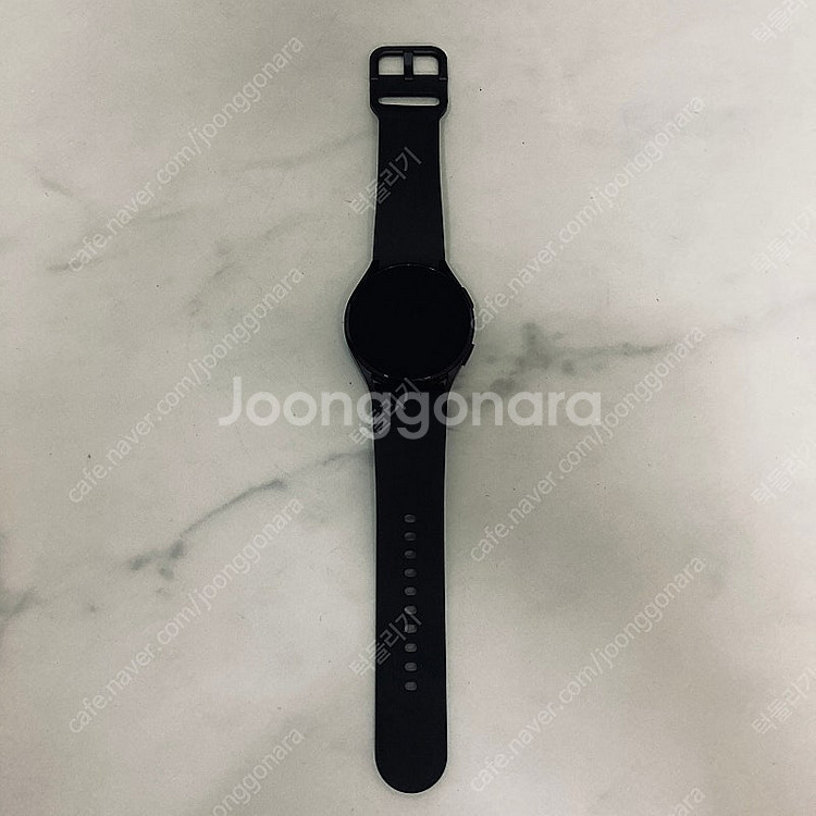 갤럭시 워치4 블랙 40mm 케이블포함 S급 6만5천원...--0