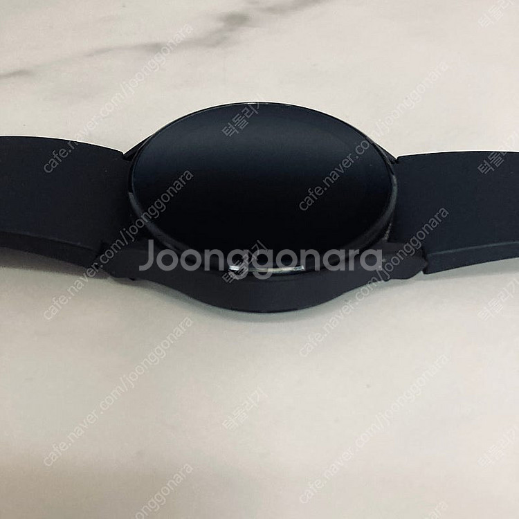 갤럭시 워치4 블랙 40mm 케이블포함 S급 6만5천원...--2