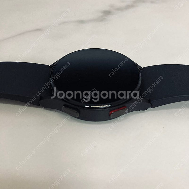 갤럭시 워치4 블랙 40mm 케이블포함 S급 6만5천원...--3
