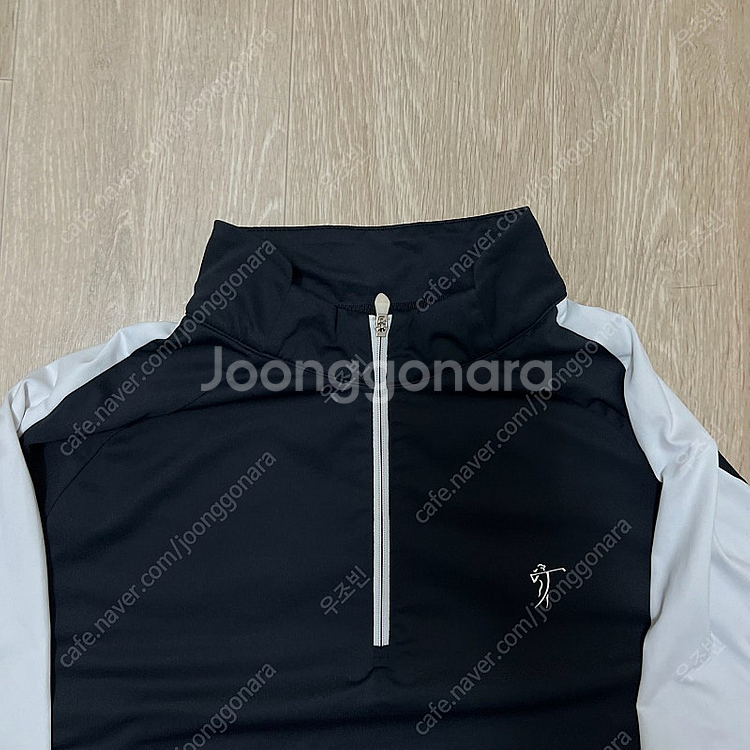 LPGA 남성 골프웨어 반집업 티셔츠 L/100--1