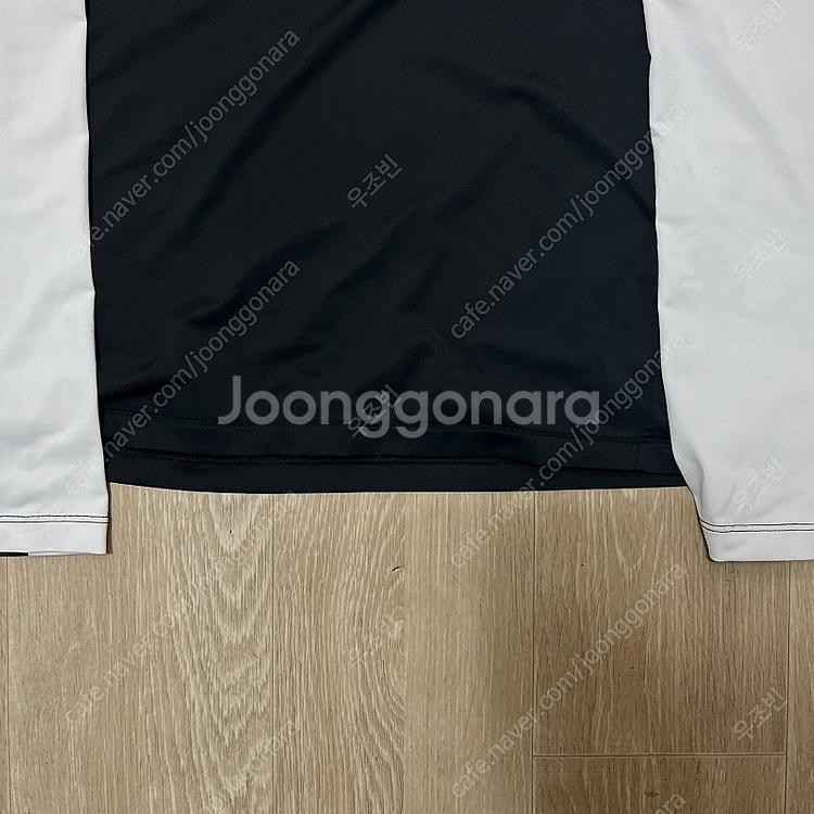 LPGA 남성 골프웨어 반집업 티셔츠 L/100--2
