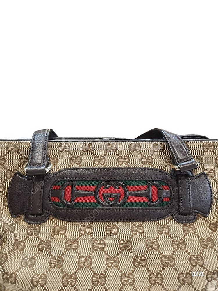 GUCCI 구찌 쟈가드 수프림 웹 토트백 / 감정서포함...--1