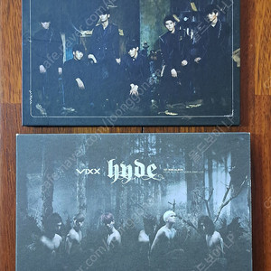 빅스 VIXX CD 2장 일괄판매