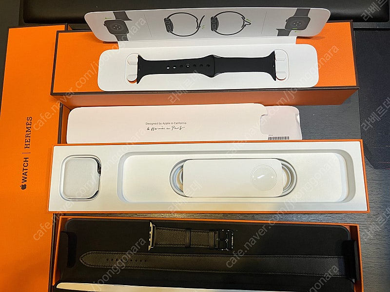 애플워치6 에르메스 더블투어 40mm(신품)--1