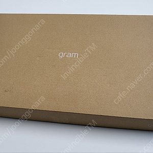 LG 그램 gram 노트북 미사용 새제품 16인치 16z90r