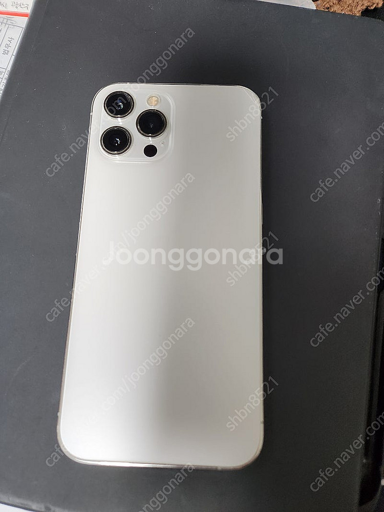 아이폰12 PRO MAX 화이트 128gb (개인판매)--1