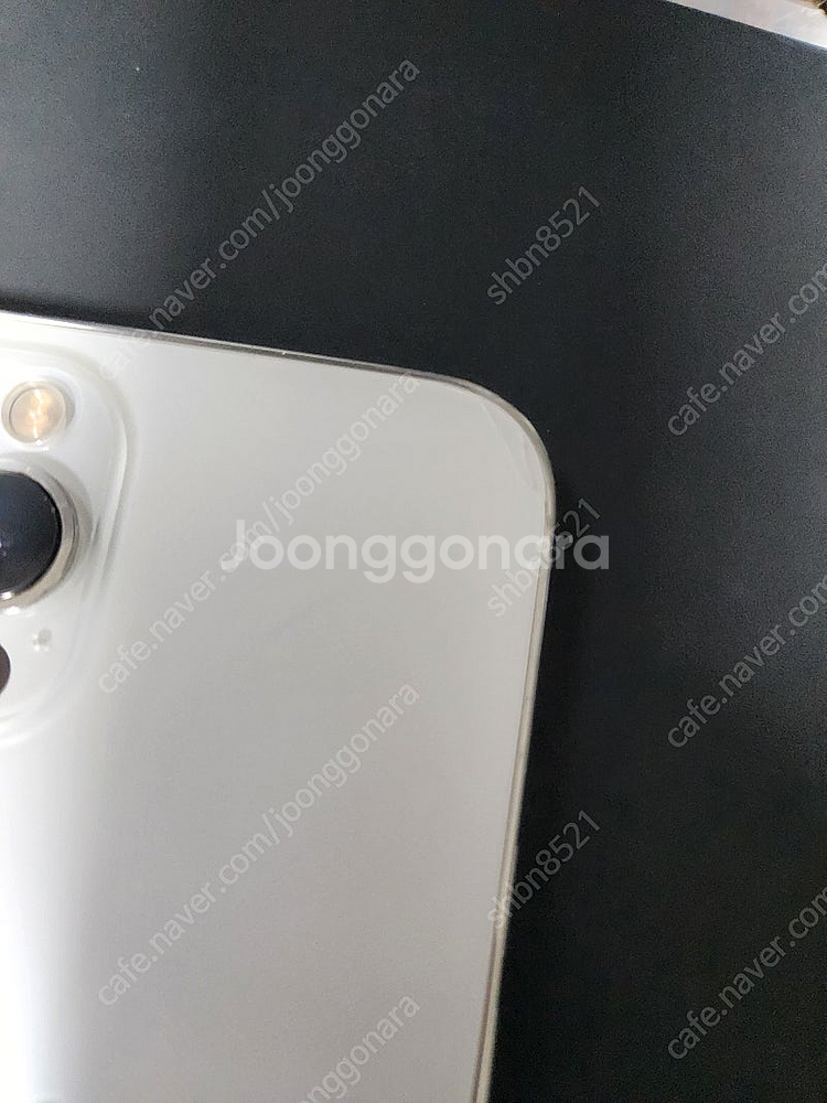 아이폰12 PRO MAX 화이트 128gb (개인판매)--2
