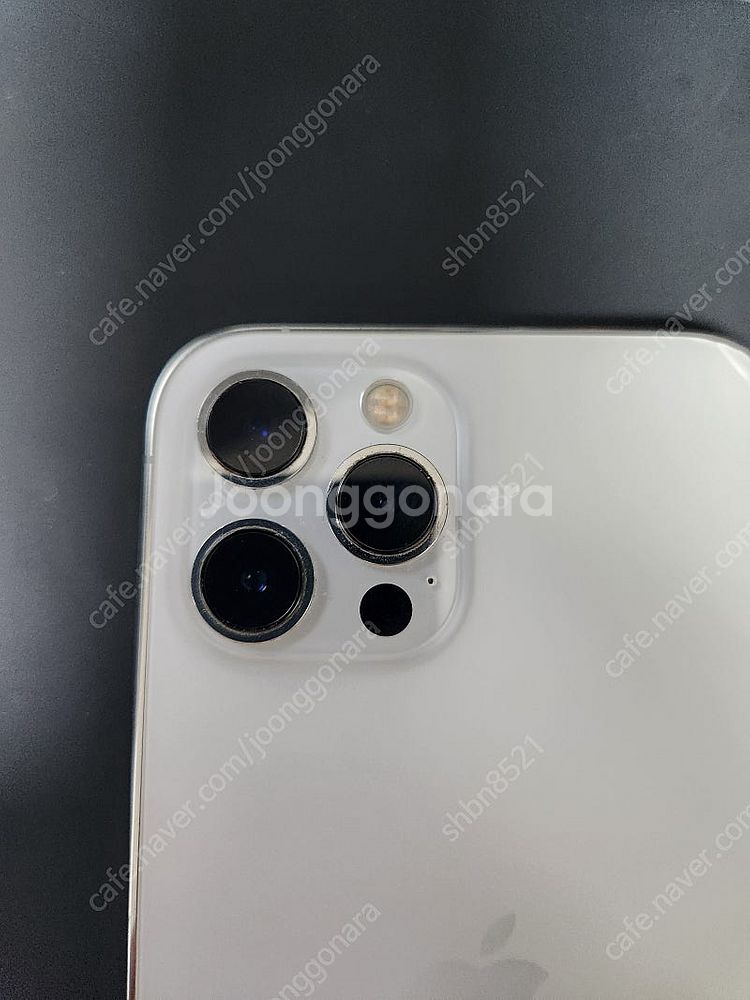 아이폰12 PRO MAX 화이트 128gb (개인판매)--3
