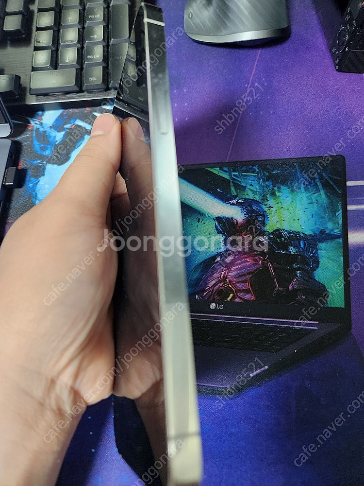 아이폰12 PRO MAX 화이트 128gb (개인판매)--6