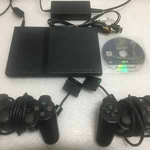 일본 PS2 플스2 슬림 본체 세트