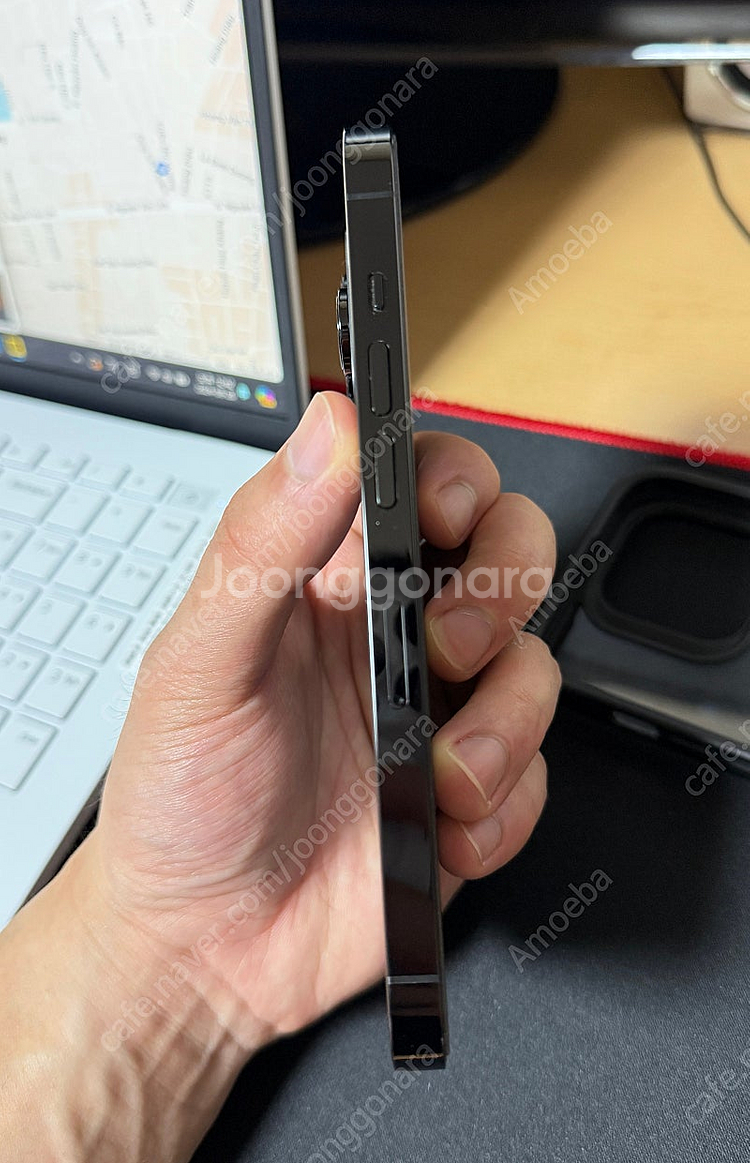 아이폰14PRO 128GB 그라파이트--2