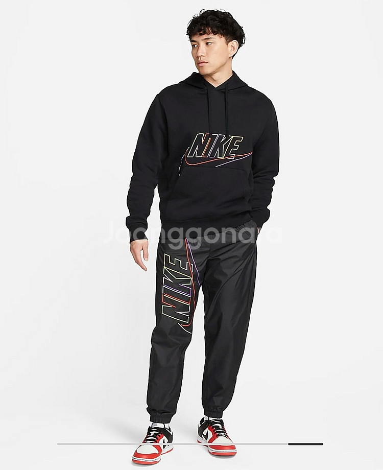 나이키 nsw 클럽 우븐 자켓 팬츠 / dx0673 dx0622 / 헤리티지 윈드러너 솔로스우시 조거 언라인드 테크--0