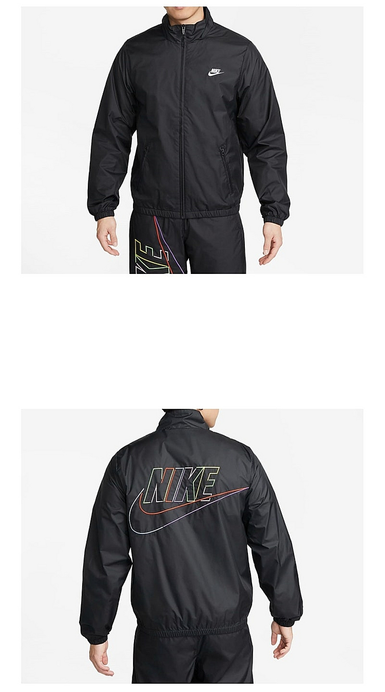 나이키 nsw 클럽 우븐 자켓 팬츠 / dx0673 dx0622 / 헤리티지 윈드러너 솔로스우시 조거 언라인드 테크--2