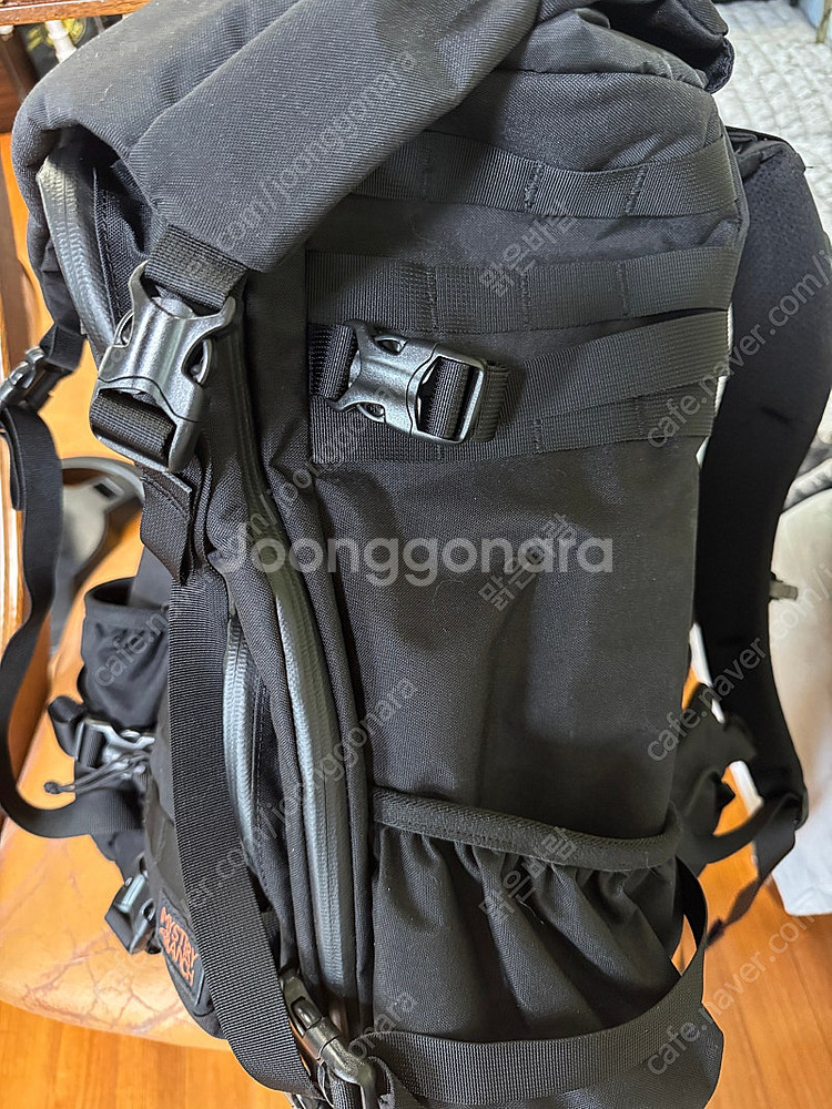 미스테리렌치 블리츠 35 블랙 S/M 배낭--5