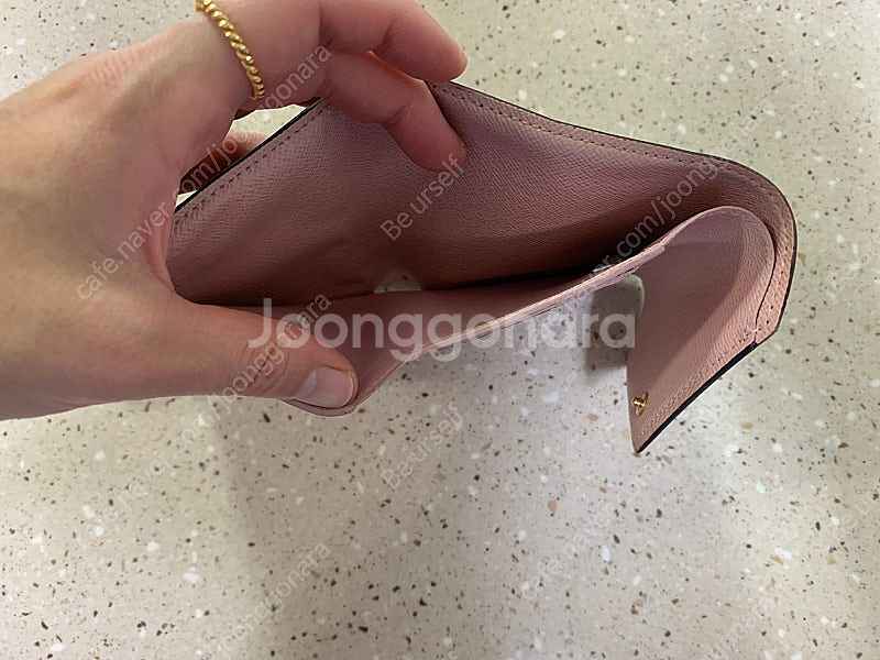 정품 루이비통 빅토린 월릿 반지갑--6