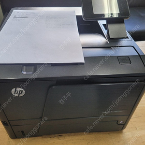 HP M401dn 흑백 레이져 A4 재생 토너 포함