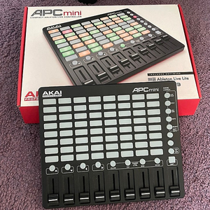 akai APC mini mk1 런치패드