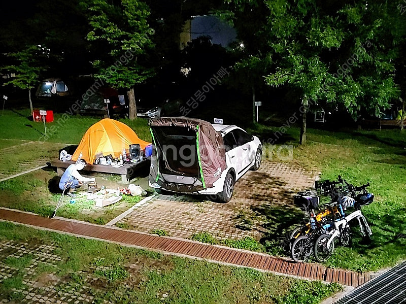 카트리퍼 R 차박텐트 판매합니다--0