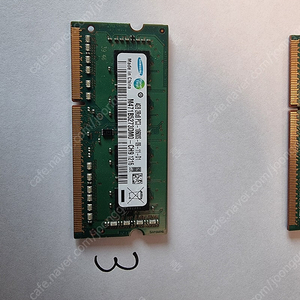 노트북 램 메모리 ddr3 4gb 9개