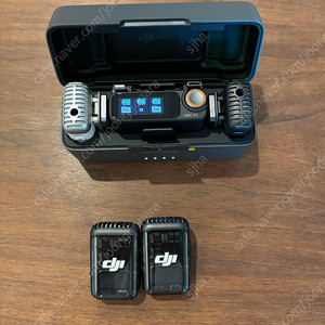 dji mic2 송신기 미사용품 개당 10만원