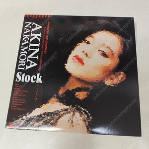 Akina Nakamori (나카모리 아키나) - 12집 "Stock" (LP)