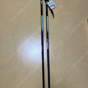 (미사용) 살로몬 폴 105cm (Shiva Black/Beach Glass Pole)