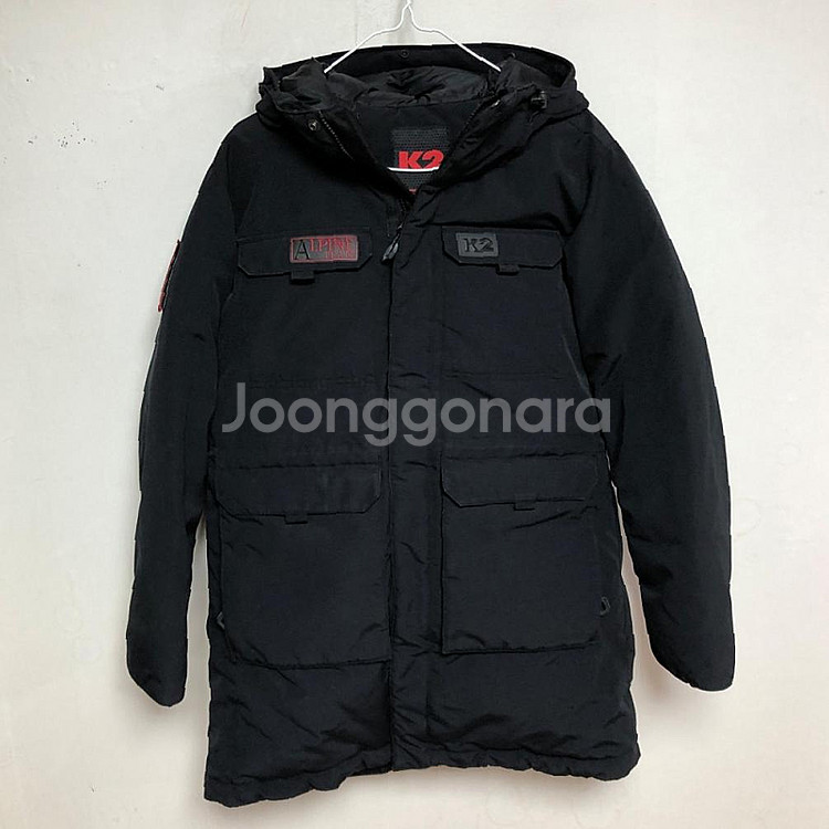 판매 K2 남성 오리털 패딩 100L--0