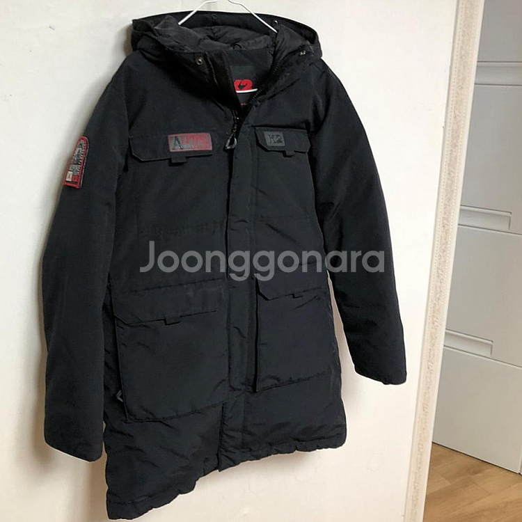 판매 K2 남성 오리털 패딩 100L--1