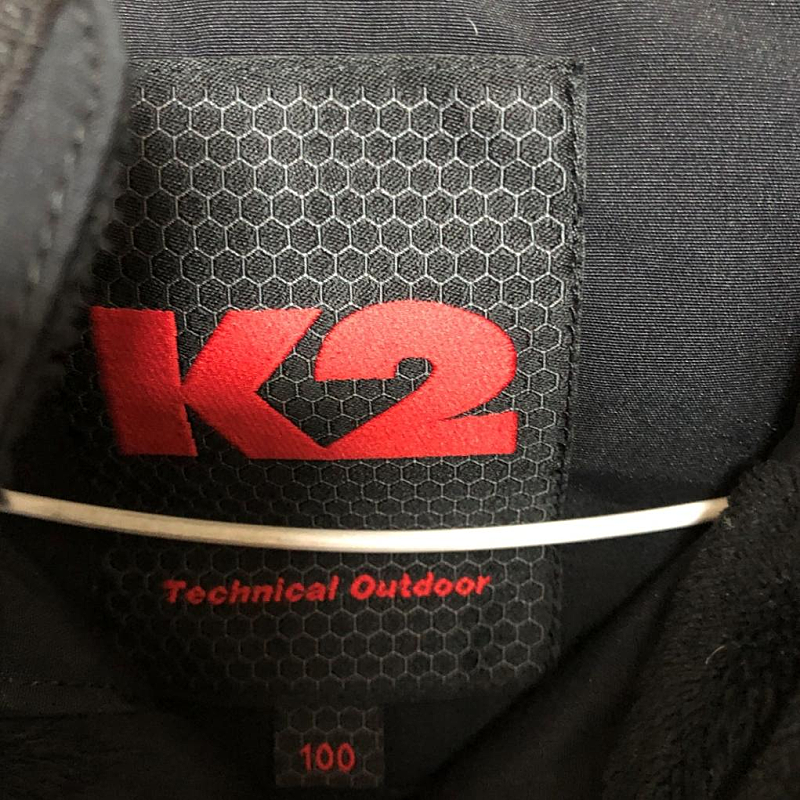 판매 K2 남성 오리털 패딩 100L--4