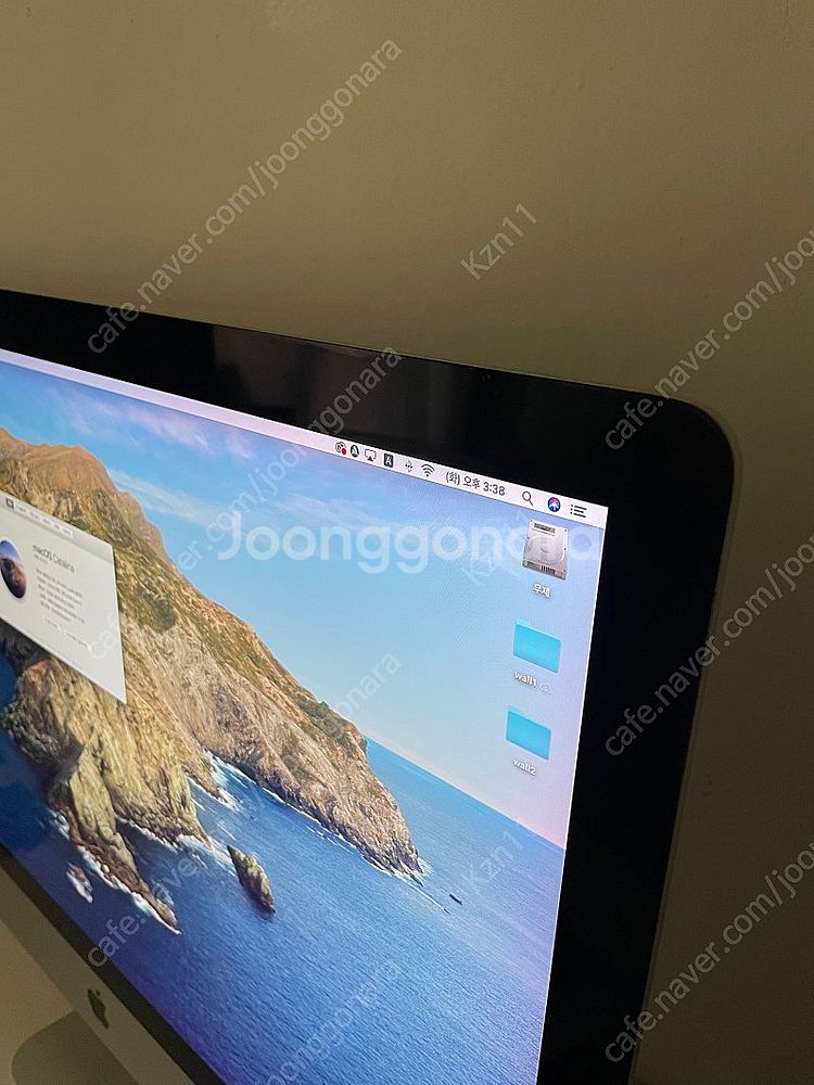 아이맥 2015 5k CTO / 4GHz i7 / 메모...--3