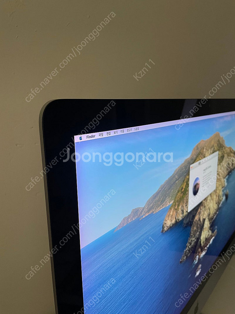 아이맥 2015 5k CTO / 4GHz i7 / 메모...--4