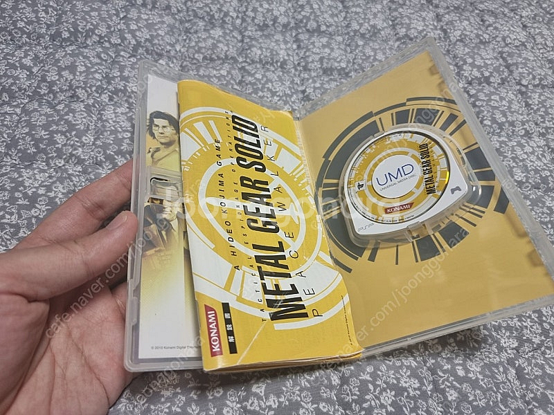 psp 메탈기어 피스워커--2