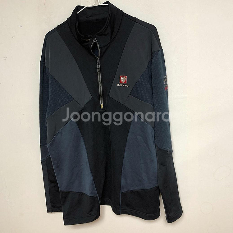판매 블랙야크 남성 겨울 긴팔티 105XL--1