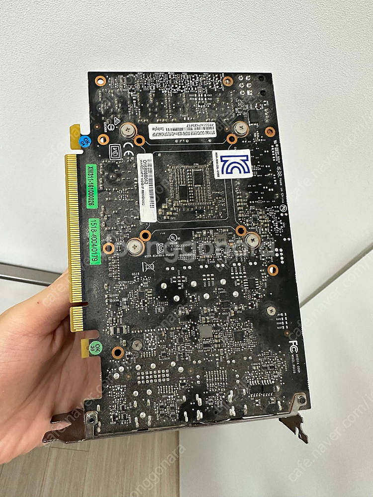 그래픽카드 갤럭시 1060 6gb--0