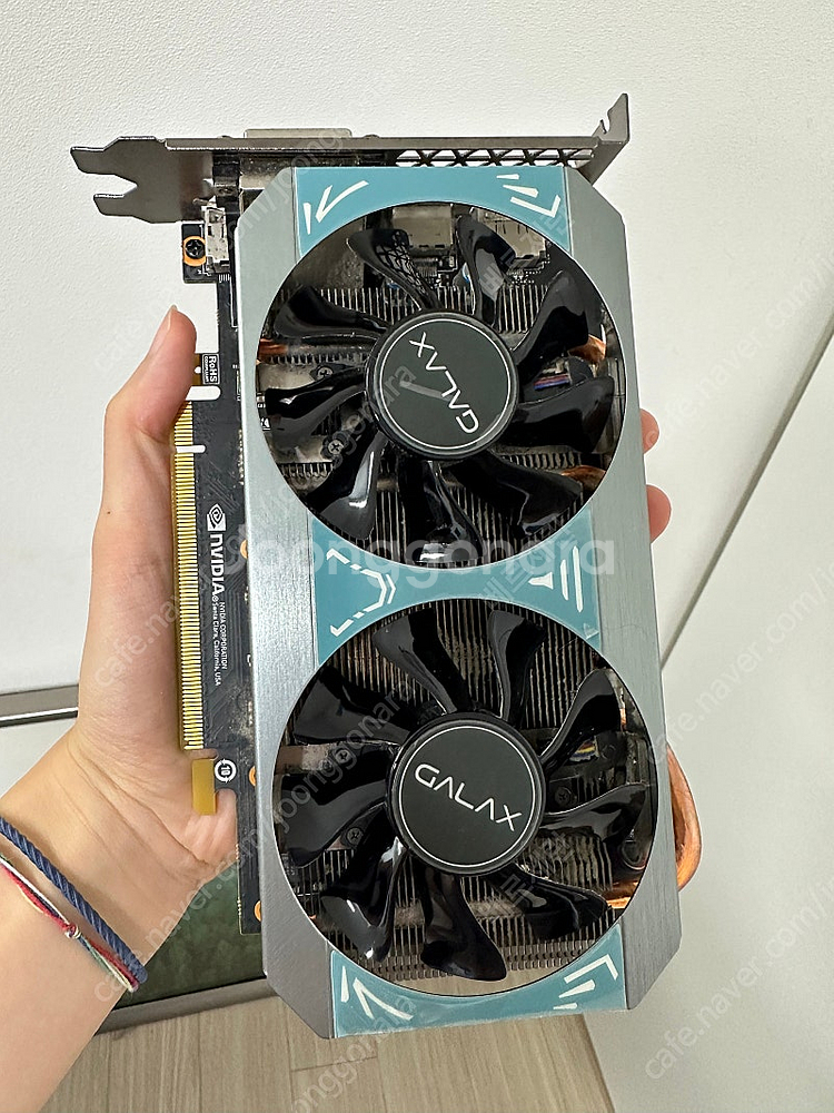 그래픽카드 갤럭시 1060 6gb--2