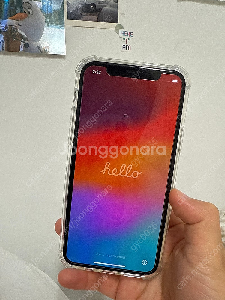 아이폰 11프로 256기가 S급 (배터리 효율 96)--0