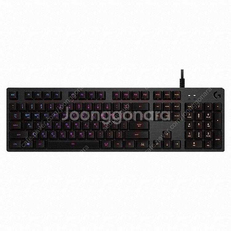 로지텍코리아 G512 GX 기계식 게이밍 키보드 Bro...--0