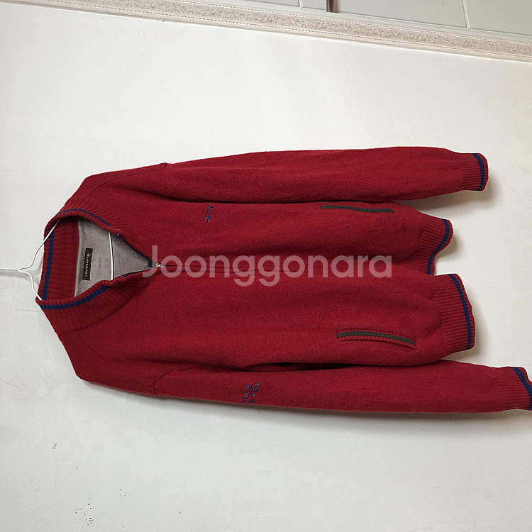 루이까스텔 남성 겨울 집업 자켓 110XXL--1