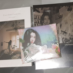 백예린 CD (our love is great, 1집, 2집)