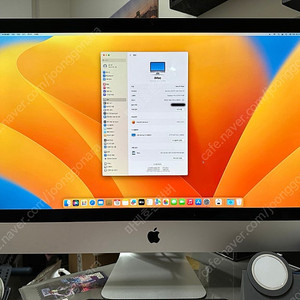 [판매] Apple iMac 2019 27" 애플 아이맥 27인치 i9, 575X, 16G