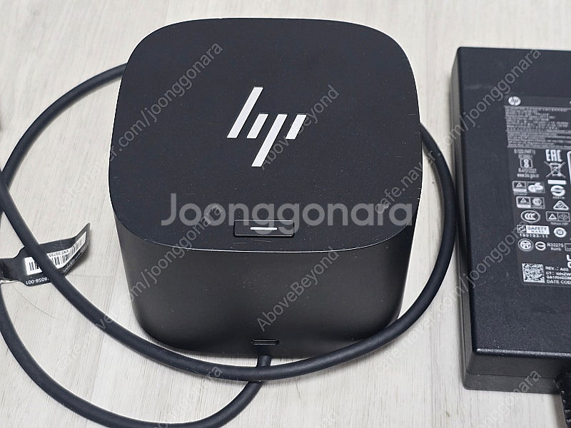 HP 썬더볼트4 G4 도킹스테이션 120W 맥북 썬더볼...--1