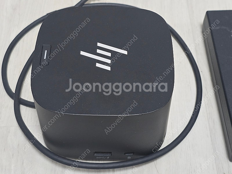 HP 썬더볼트4 G4 도킹스테이션 120W 맥북 썬더볼...--2