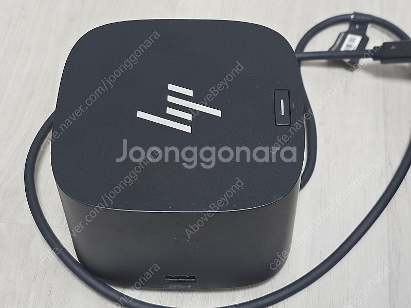 HP 썬더볼트4 G4 도킹스테이션 120W 맥북 썬더볼...--4