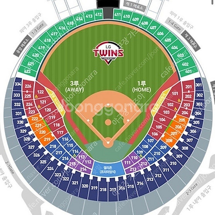 9/26 오늘 LG VS 키움 최종전 1루 네이비4연석...--0