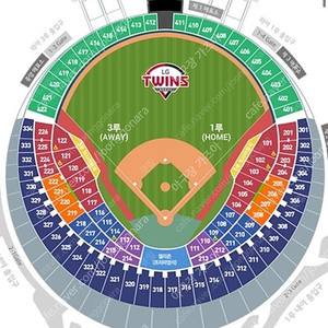9/26 오늘 LG VS 키움 최종전 1루 네이비4연석 정가양도 개별구매가능